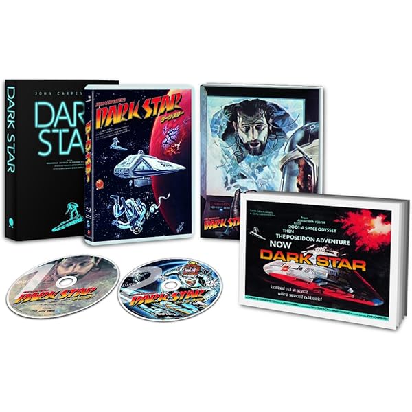 Amazon.co.jp: DARK STAR H・R・ギーガーの世界 [Blu-ray] : H・R